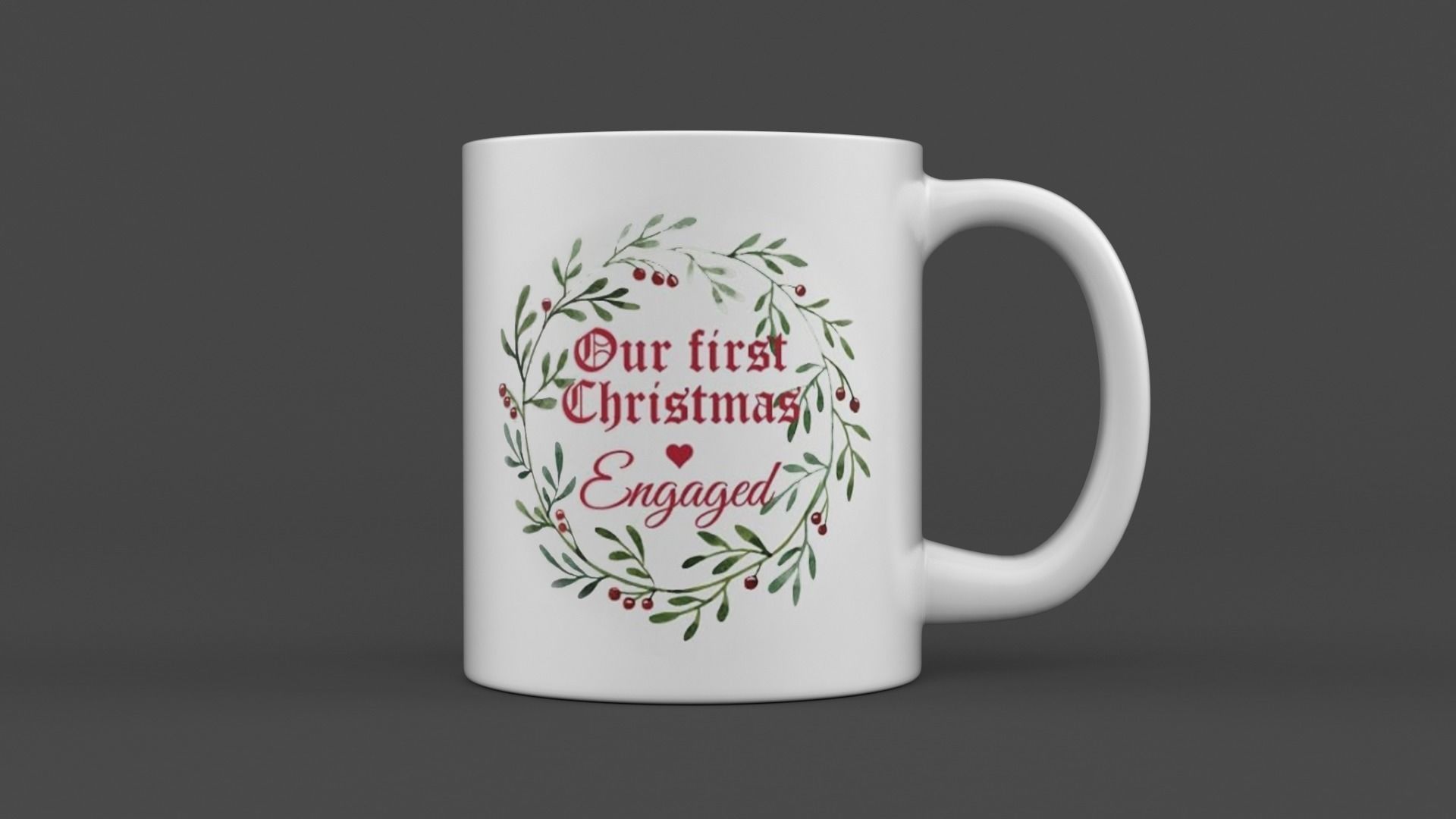 Ceramic Mug 3D model_3