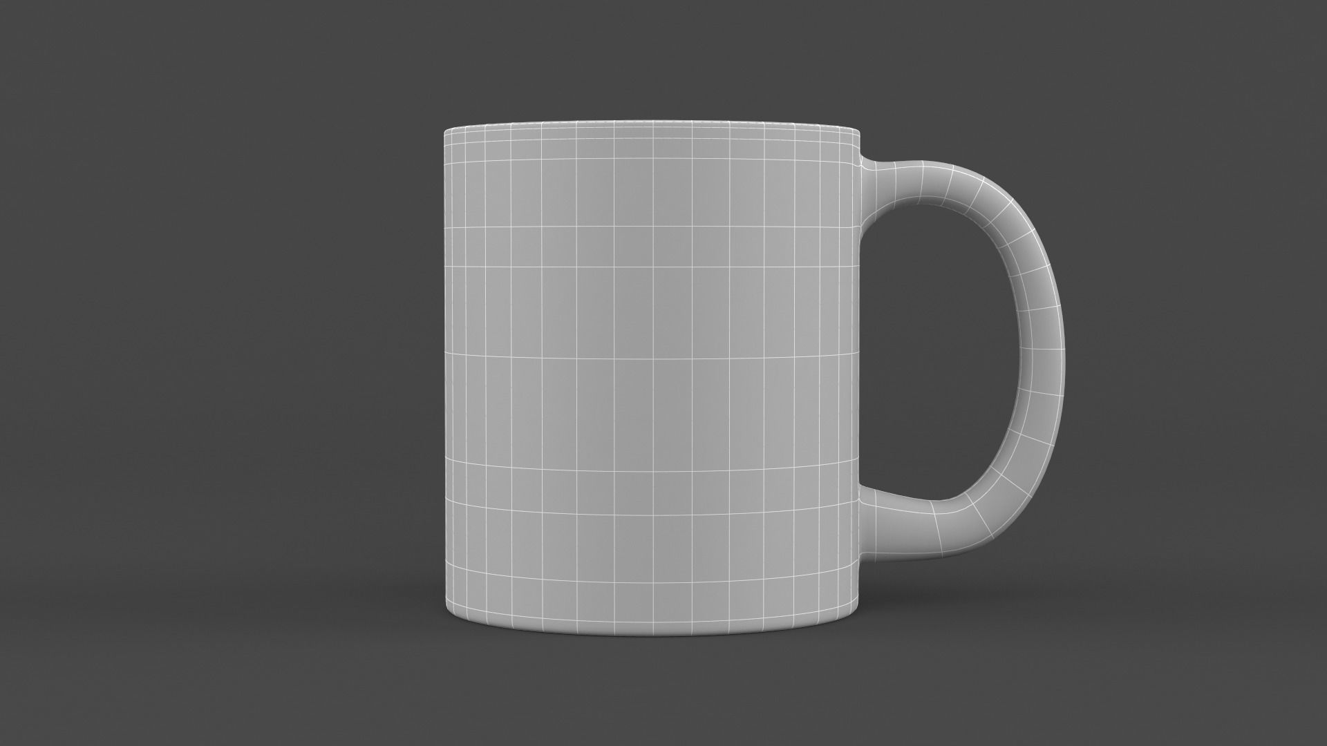 Ceramic Mug 3D model_6
