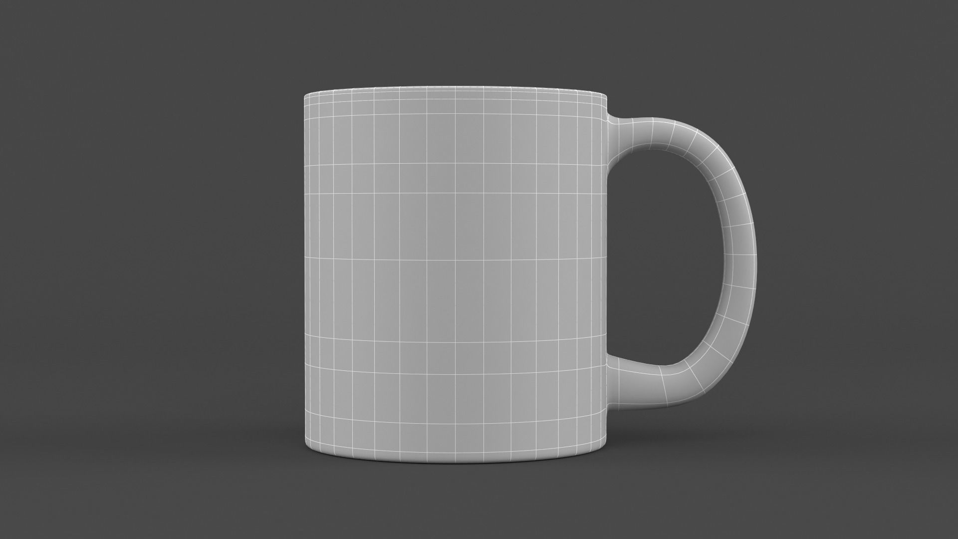 Ceramic Mug 3D model_8