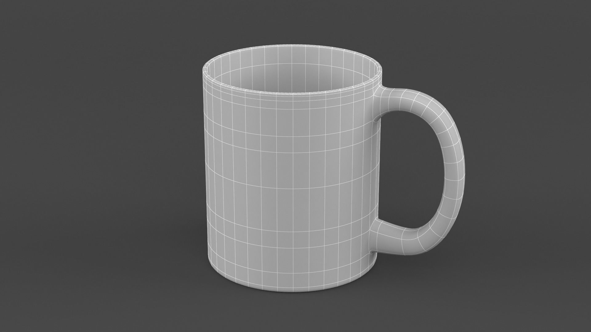 Ceramic Mug 3D model_9