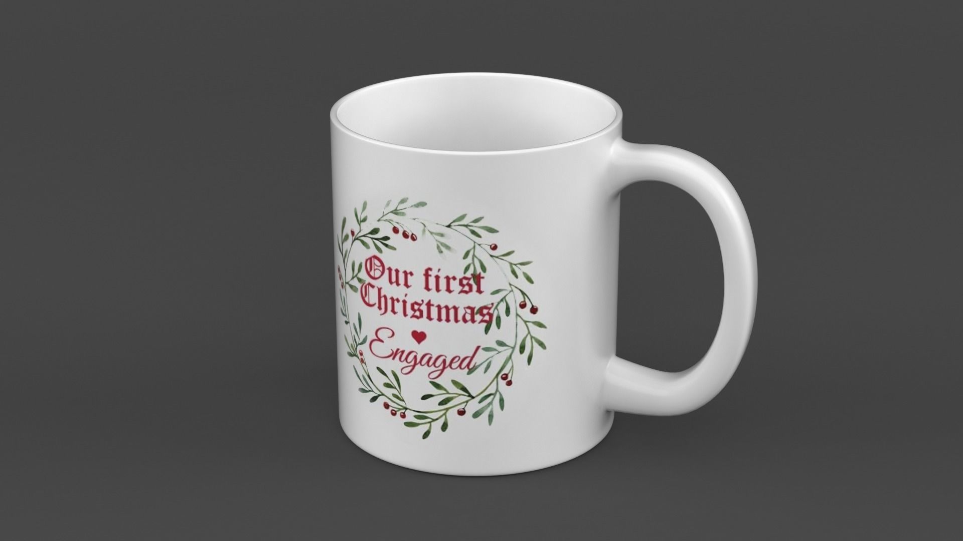 Ceramic Mug 3D model_4
