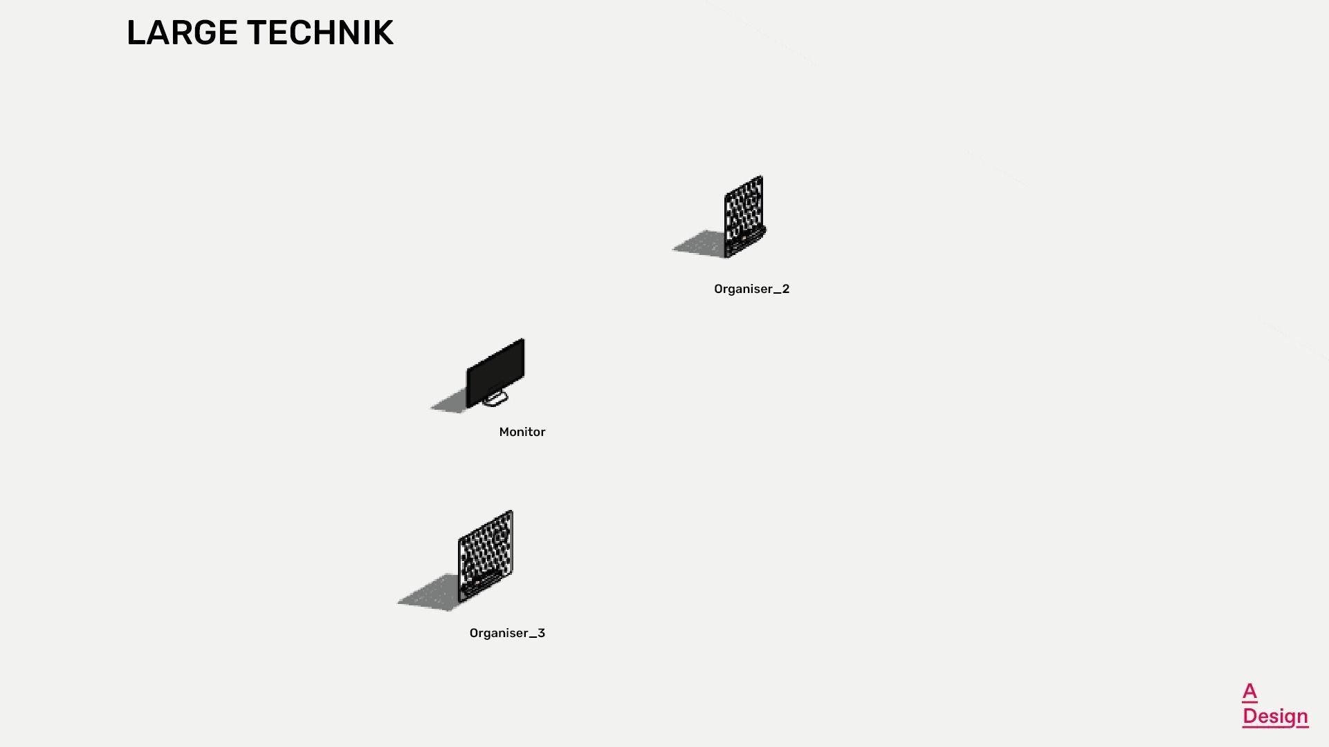 Home Appliances - Pack of revit families 3D model_3