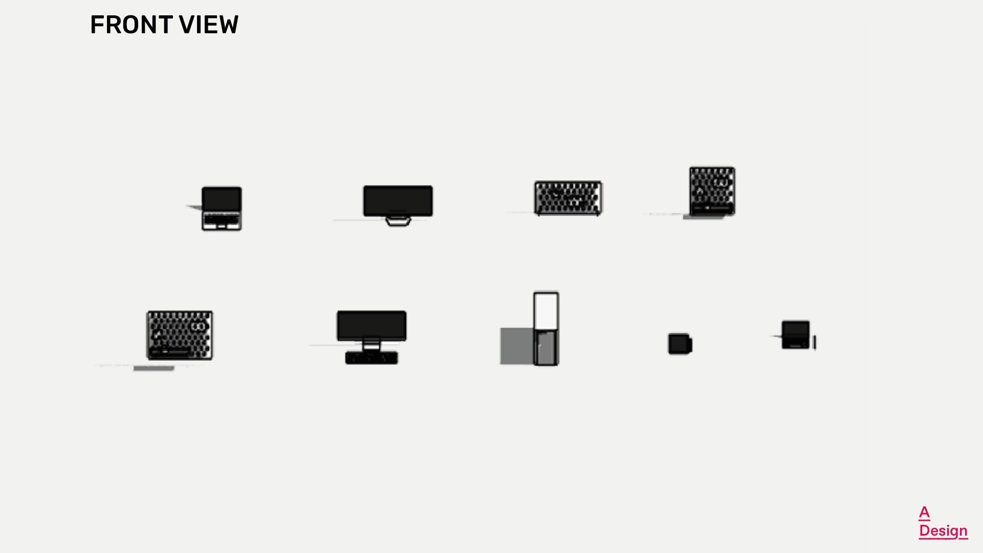 Home Appliances - Pack of revit families 3D model_4