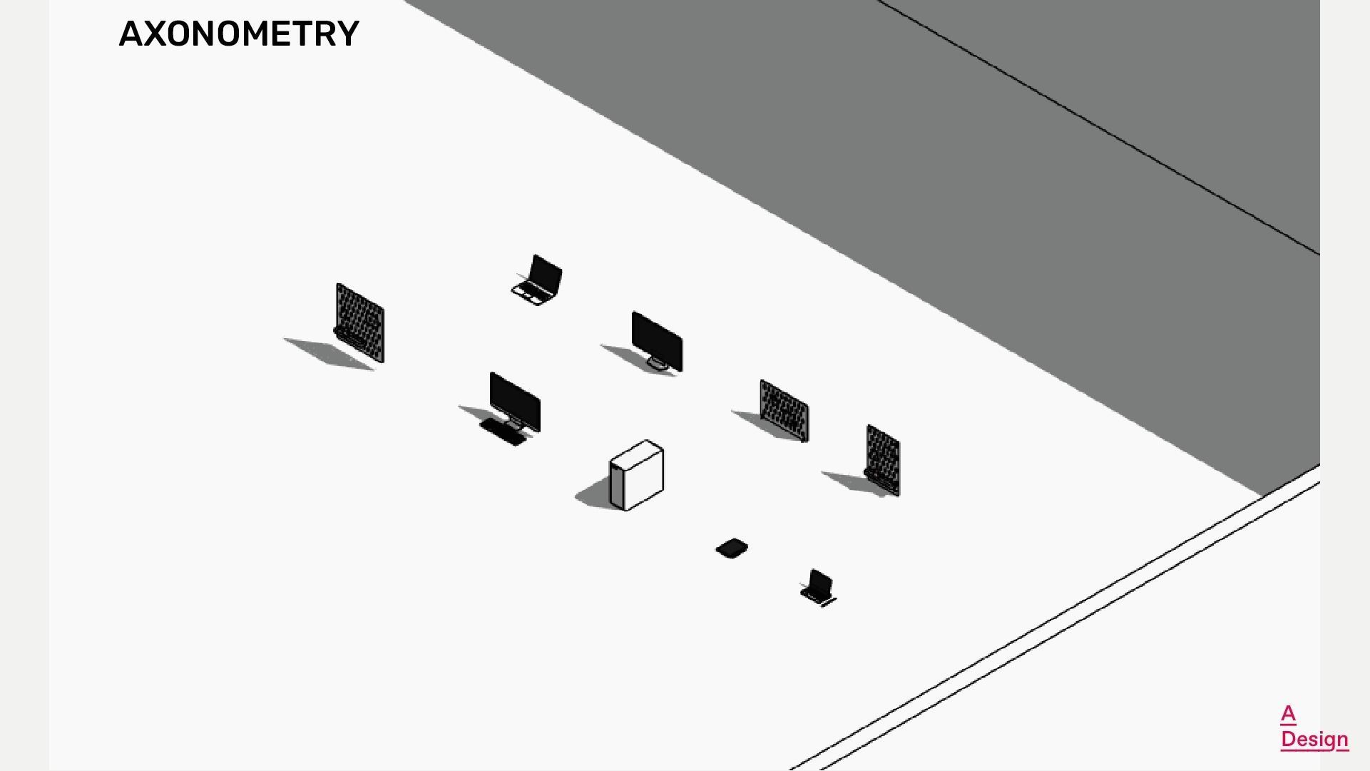 Home Appliances - Pack of revit families 3D model_5