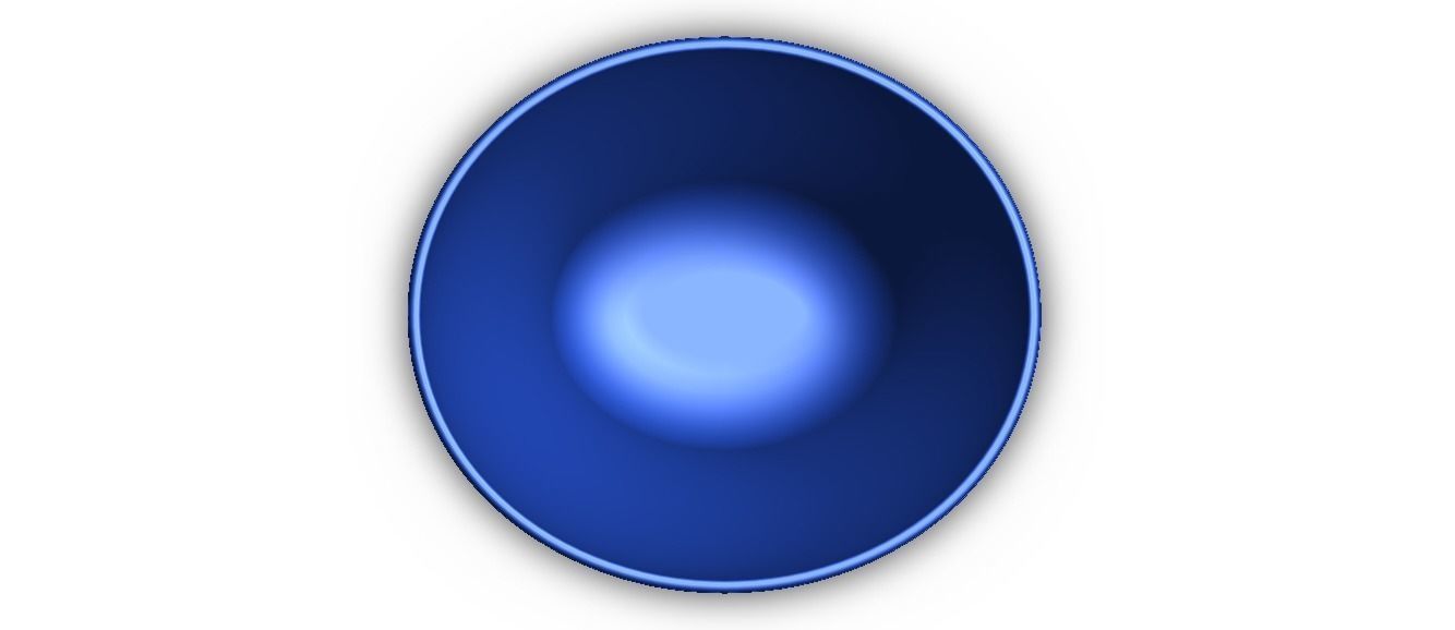 Office Waste Bin Plastic 3D print model_17