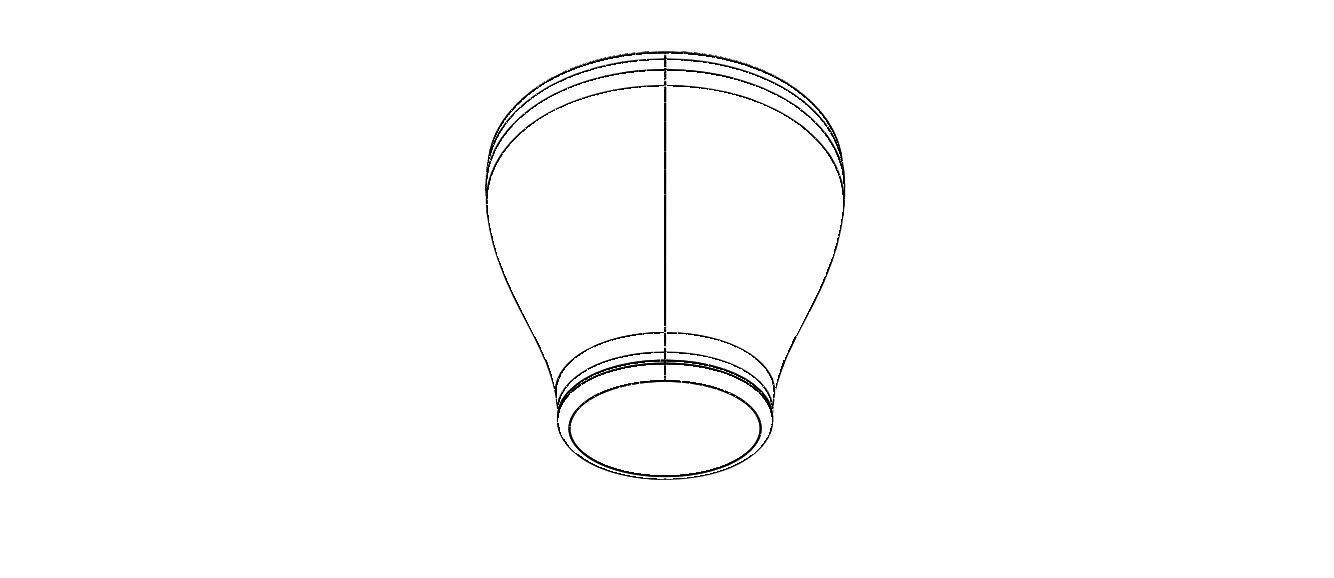 Office Waste Bin Plastic 3D print model_26