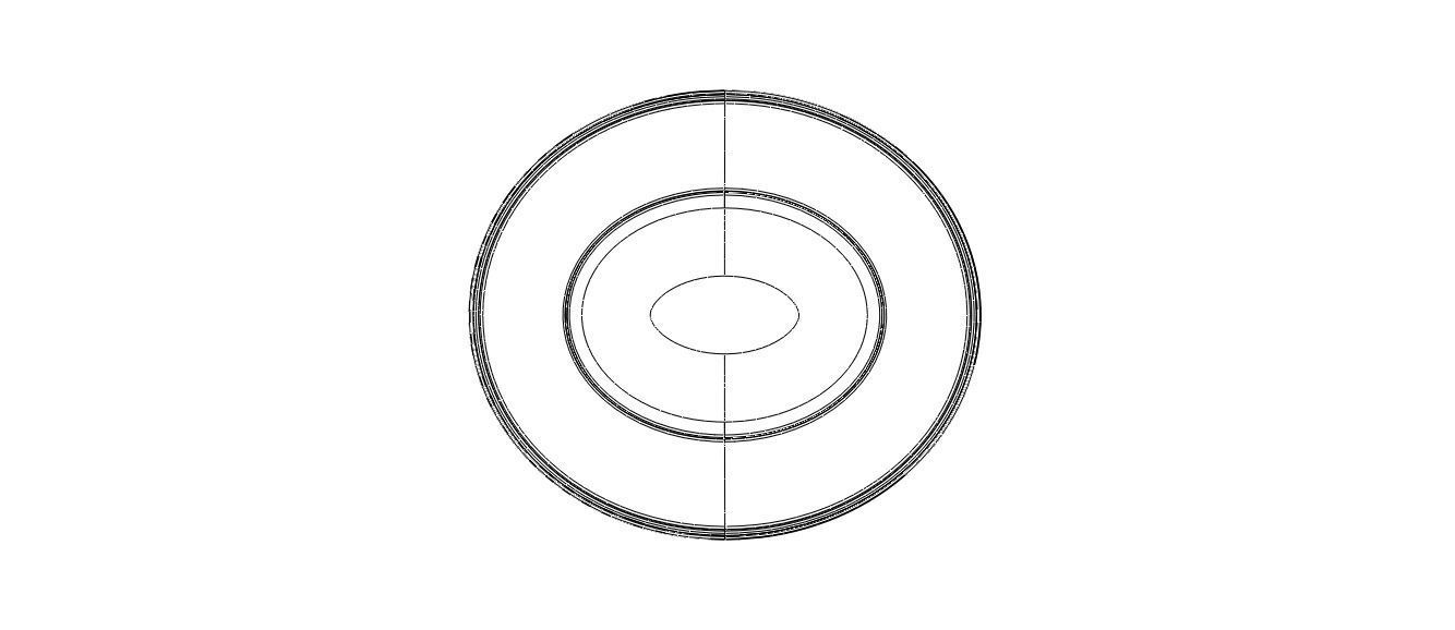 Office Waste Bin Plastic 3D print model_32