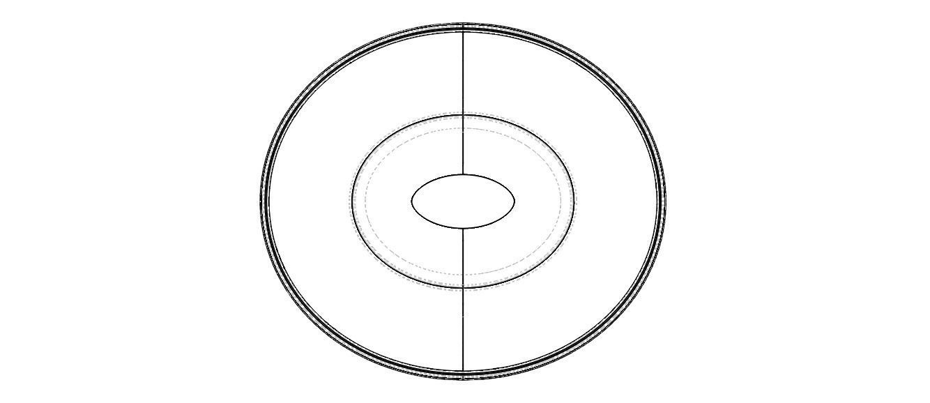 Office Waste Bin Plastic 3D print model_15