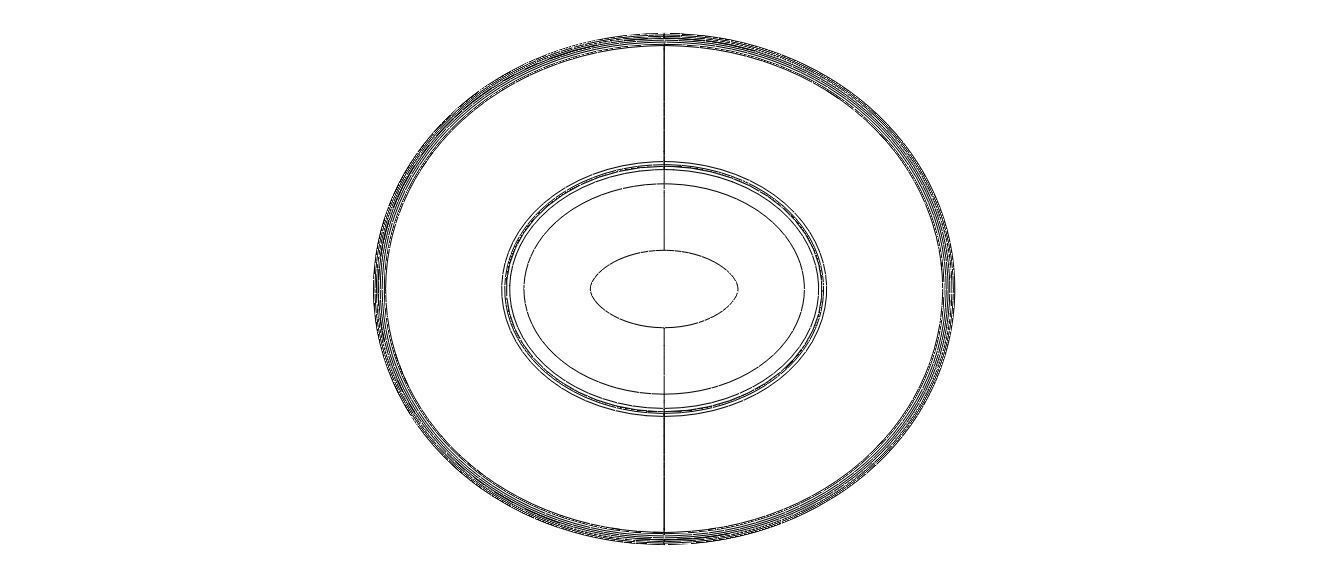 Office Waste Bin Plastic 3D print model_16