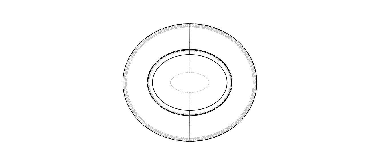 Office Waste Bin Plastic 3D print model_31