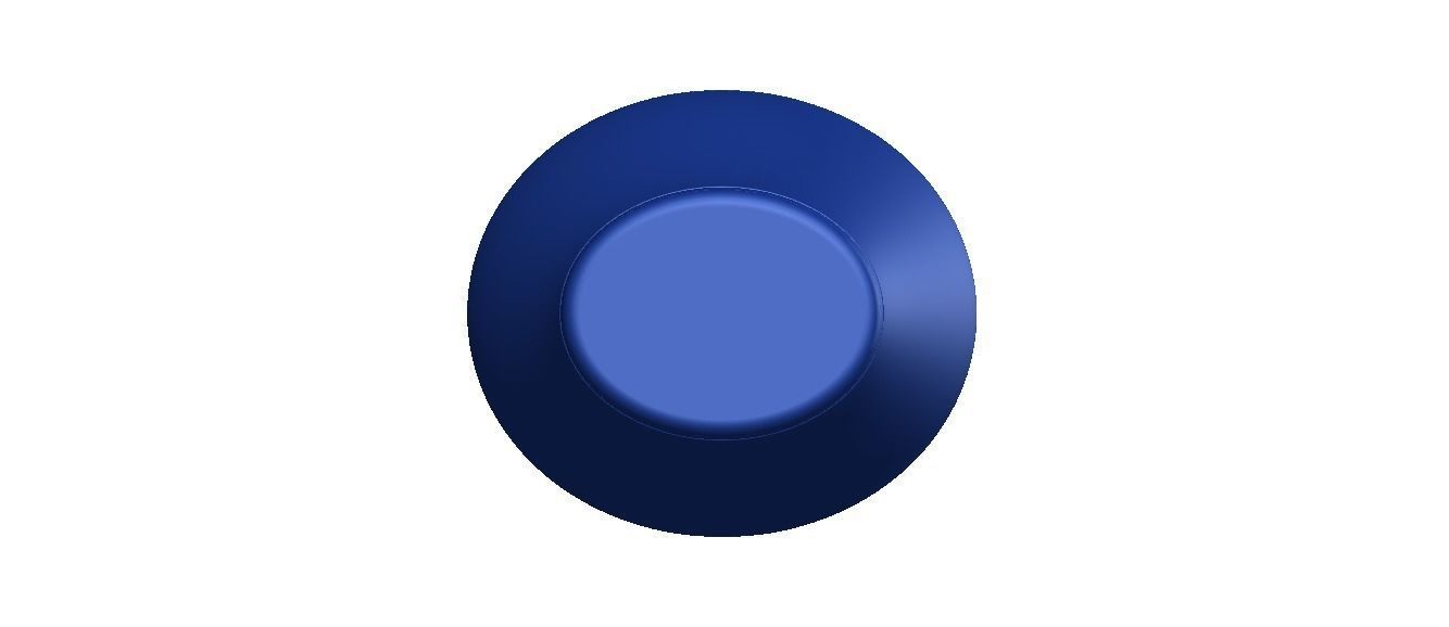 Office Waste Bin Plastic 3D print model_33