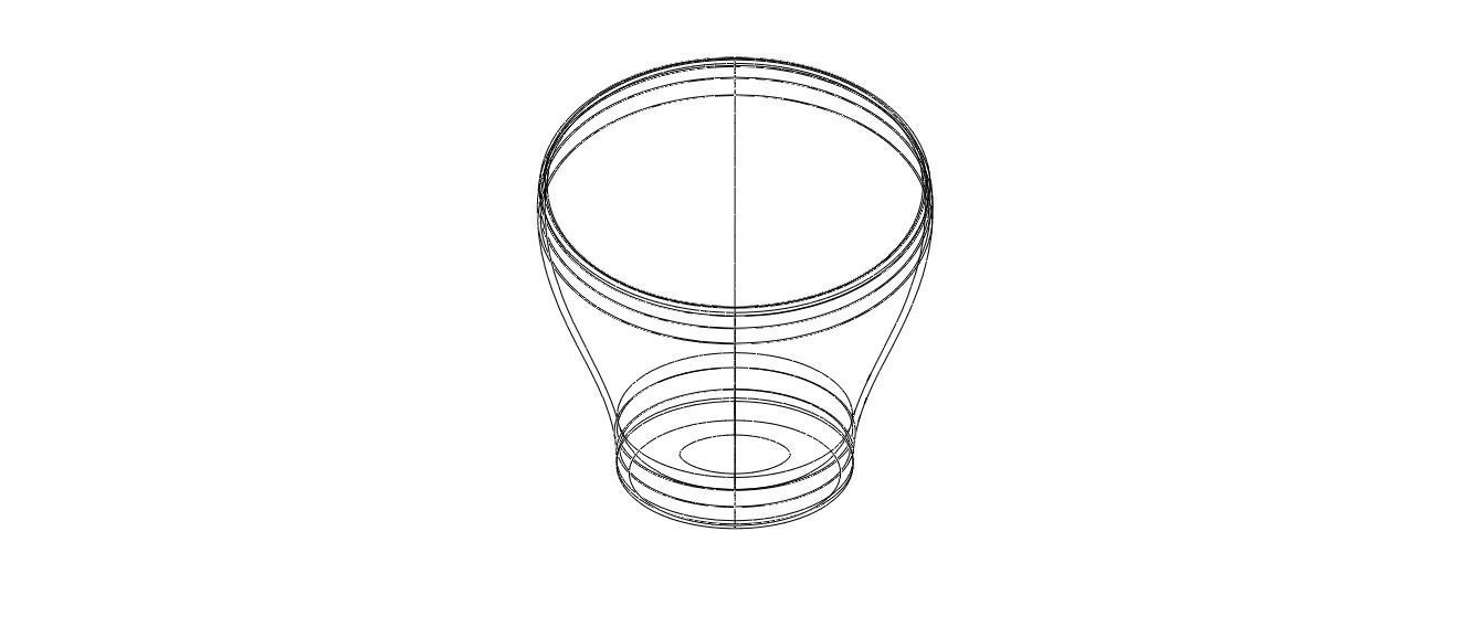 Office Waste Bin Plastic 3D print model_28
