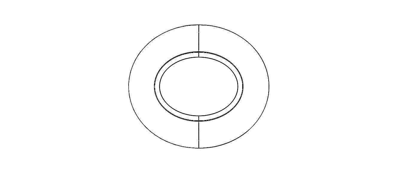 Office Waste Bin Plastic 3D print model_30