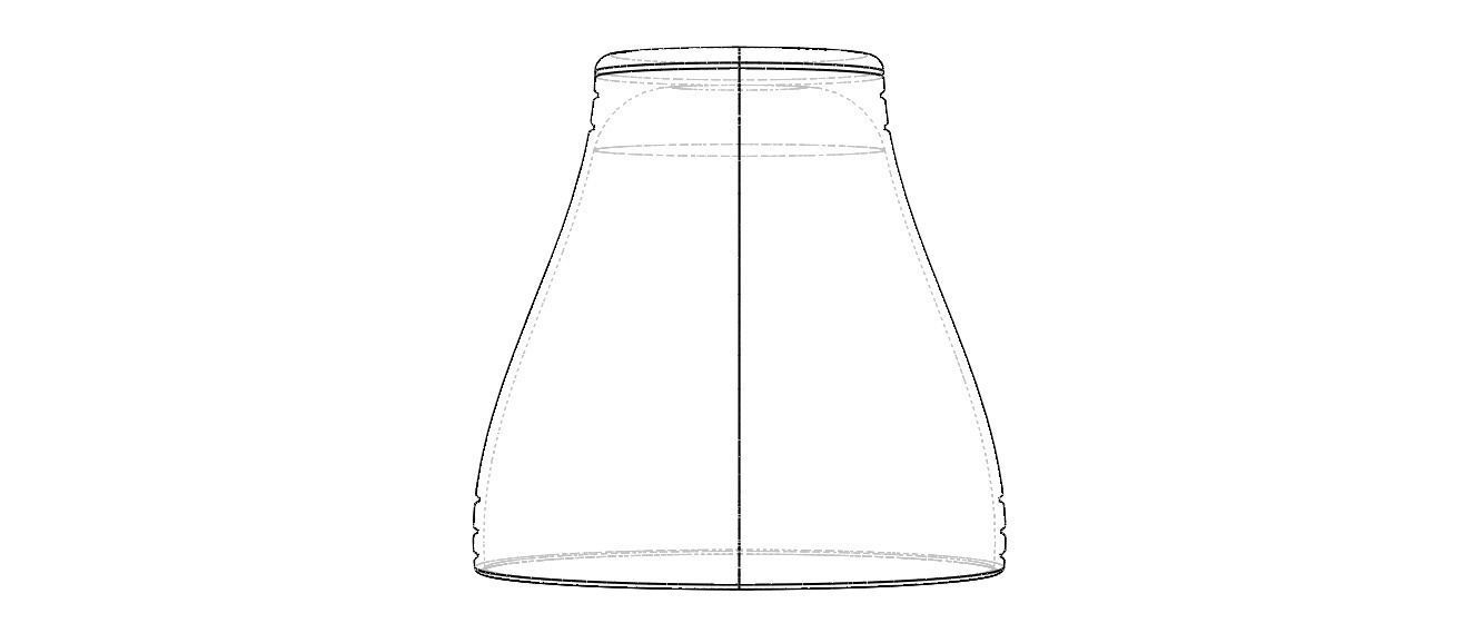 Office Waste Bin Plastic 3D print model_39