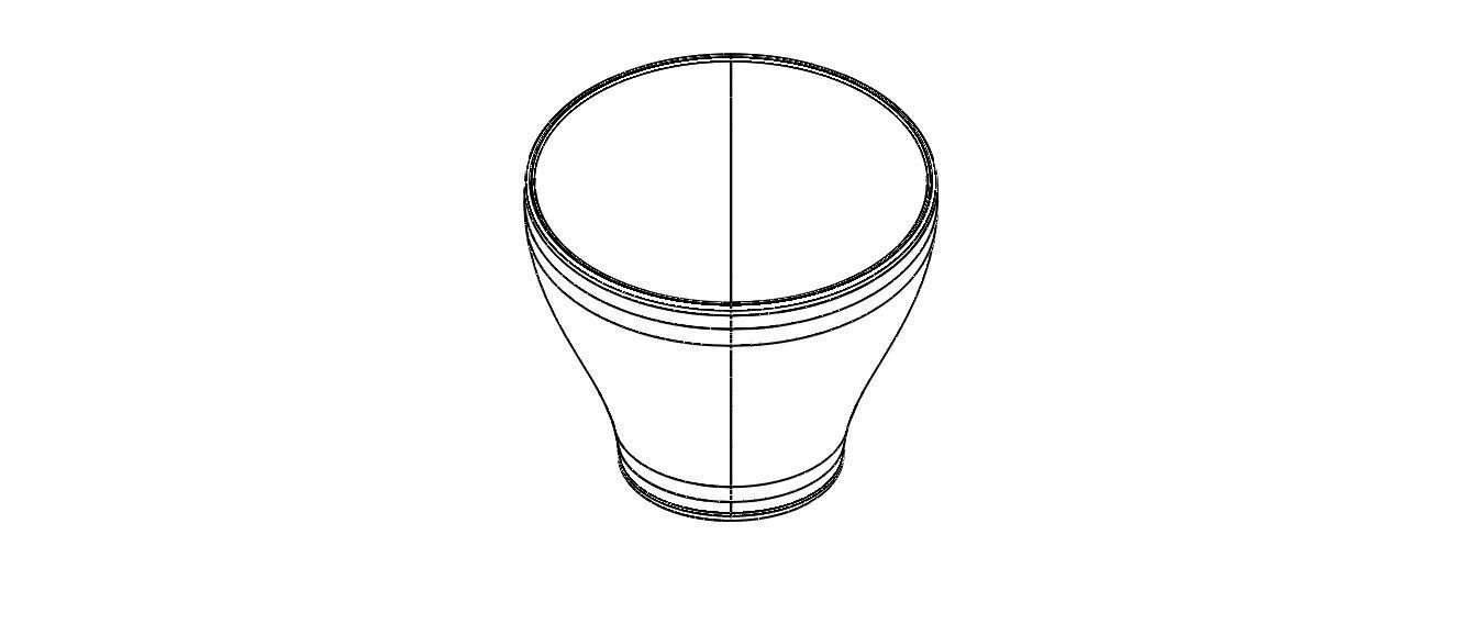 Office Waste Bin Plastic 3D print model_18