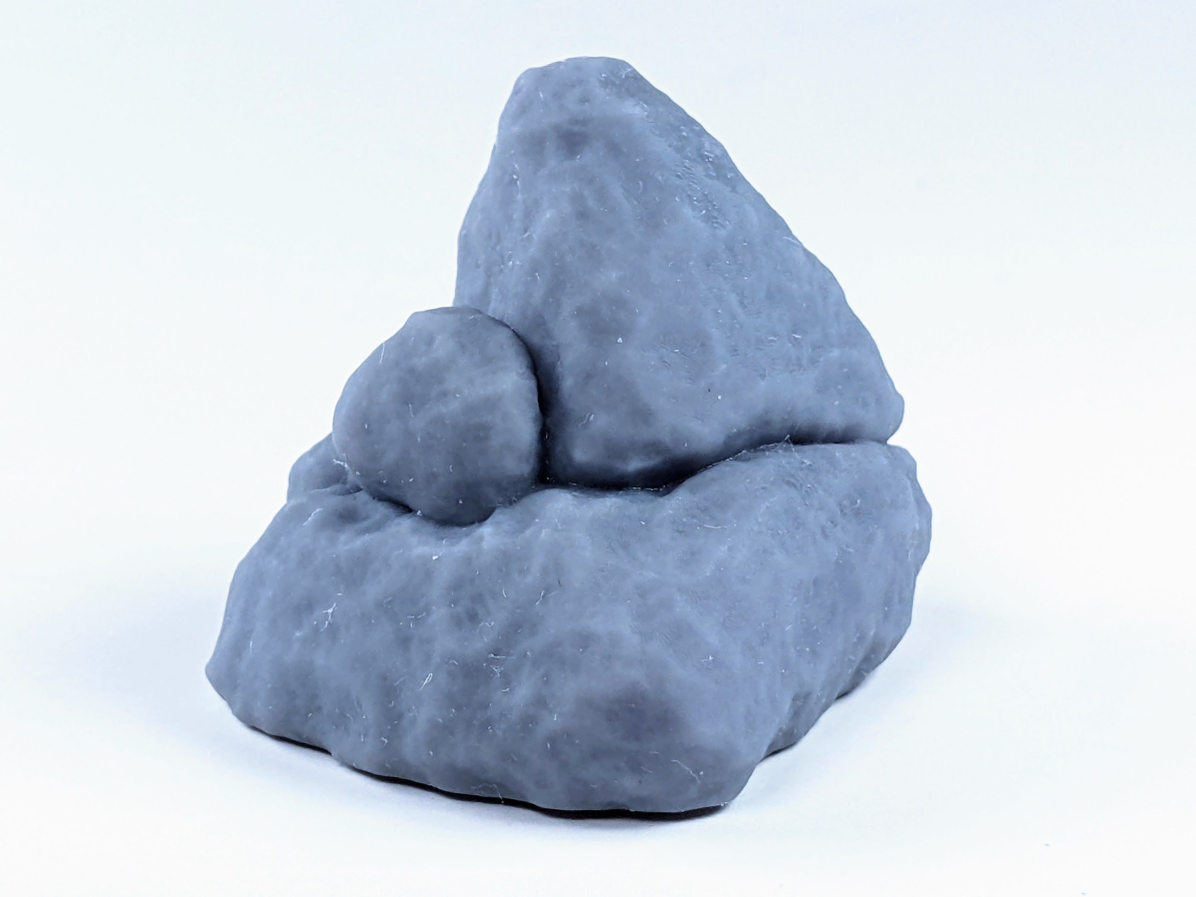 Worn Stones Terrain 3D print model_4