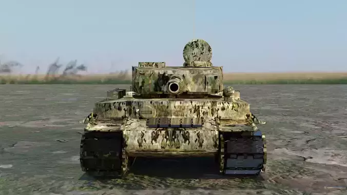 tiger 3d model