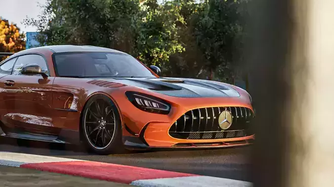 Realistic Race Track