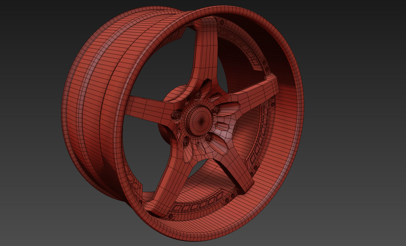 Volk Racing SF Challenge 3D model_18