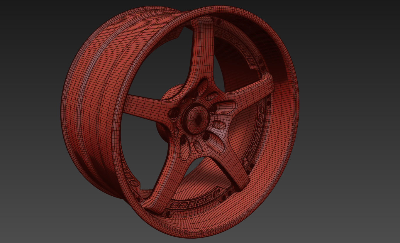 Volk Racing SF Challenge 3D model_21