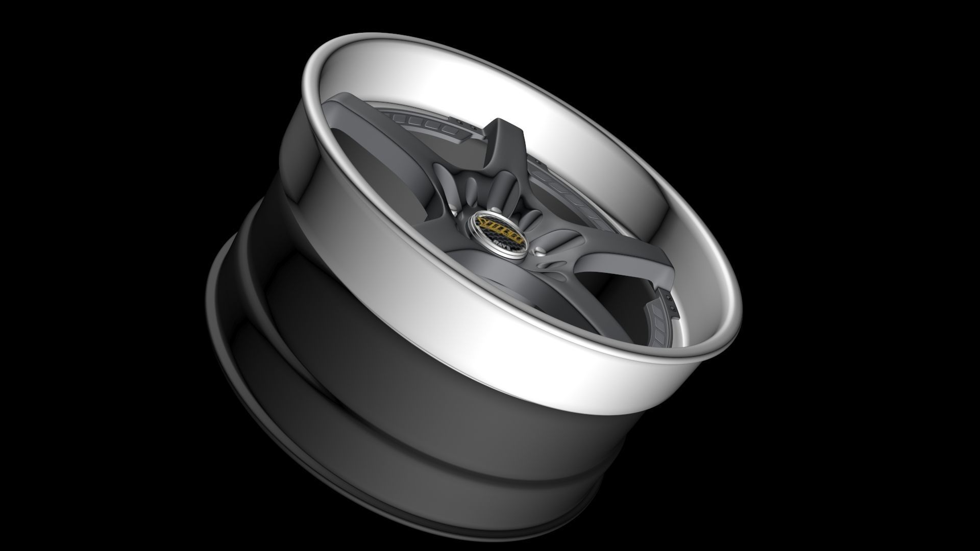 Volk Racing SF Challenge 3D model_14