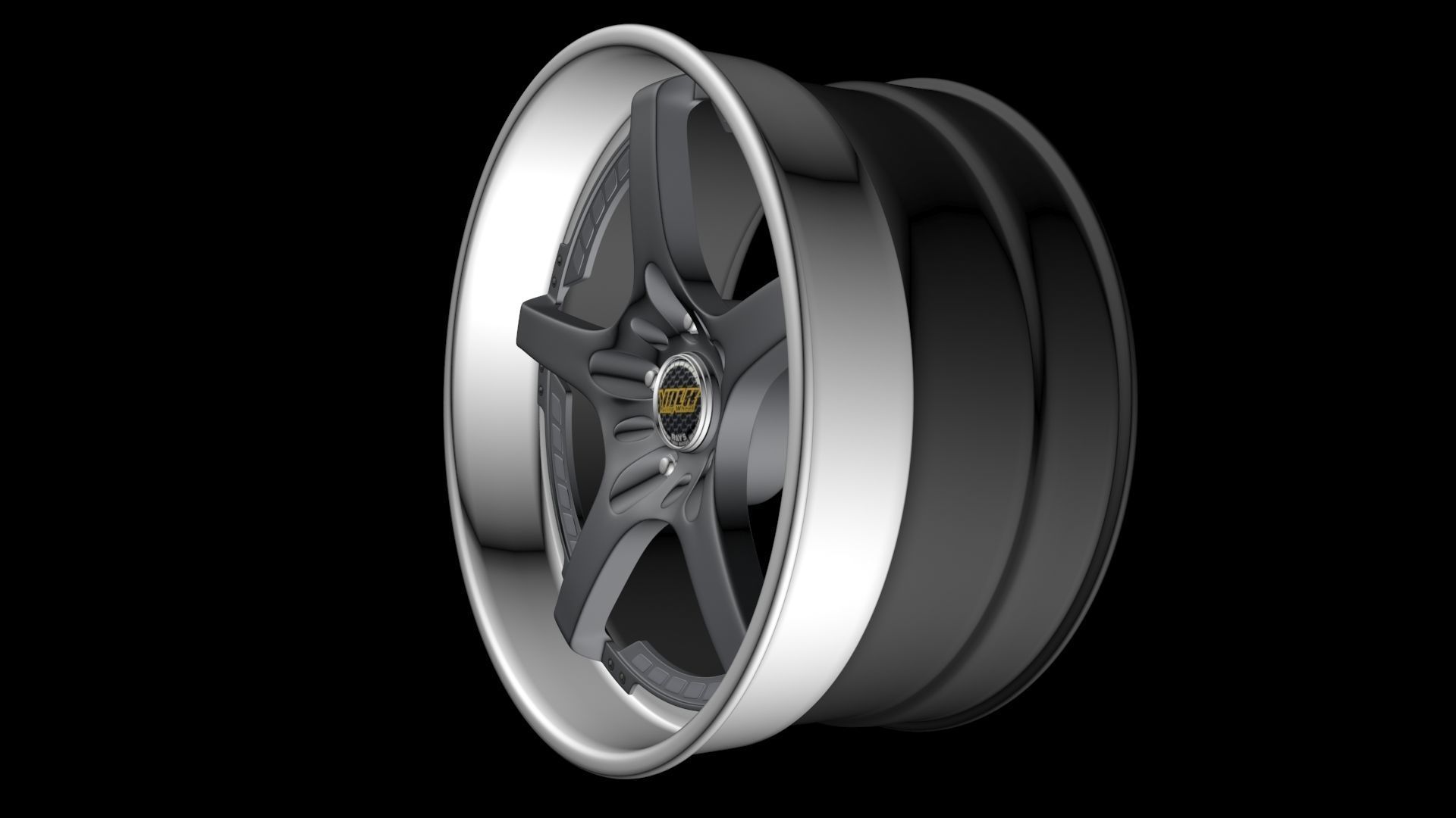 Volk Racing SF Challenge 3D model_13