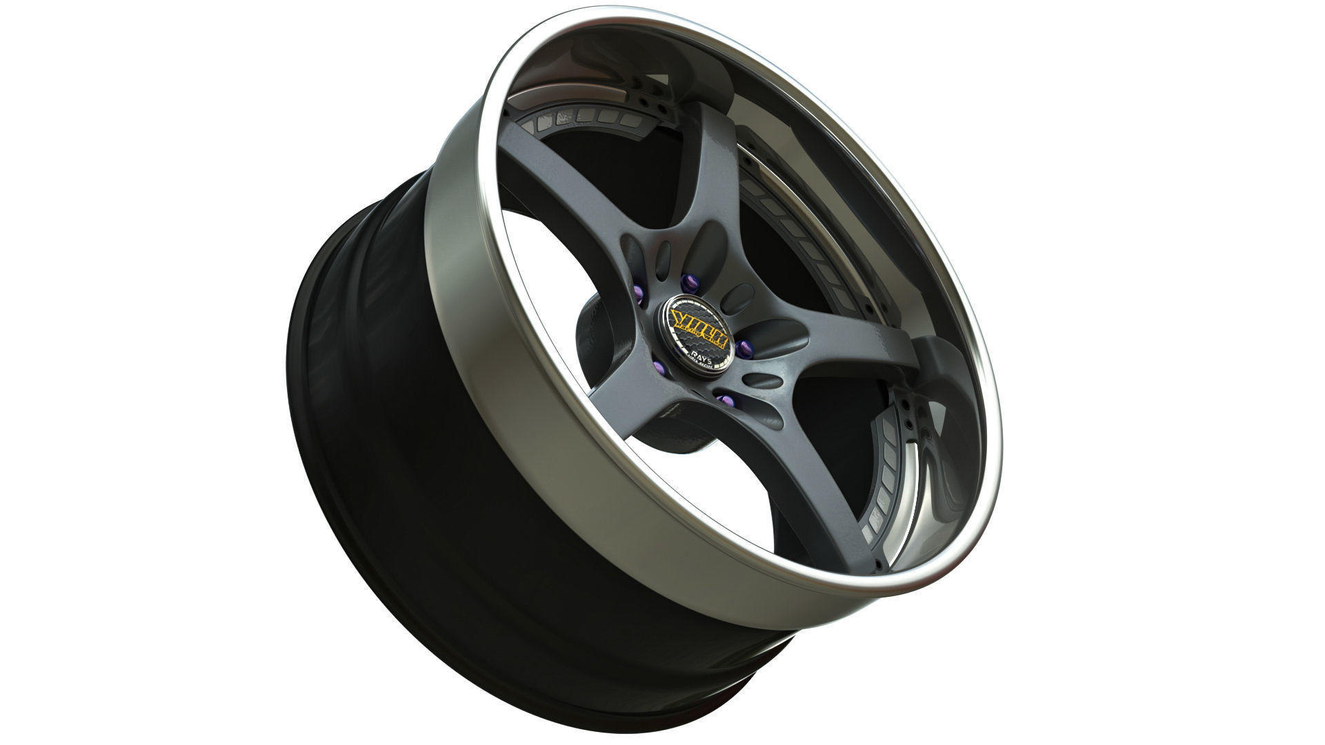 Volk Racing SF Challenge 3D model_4