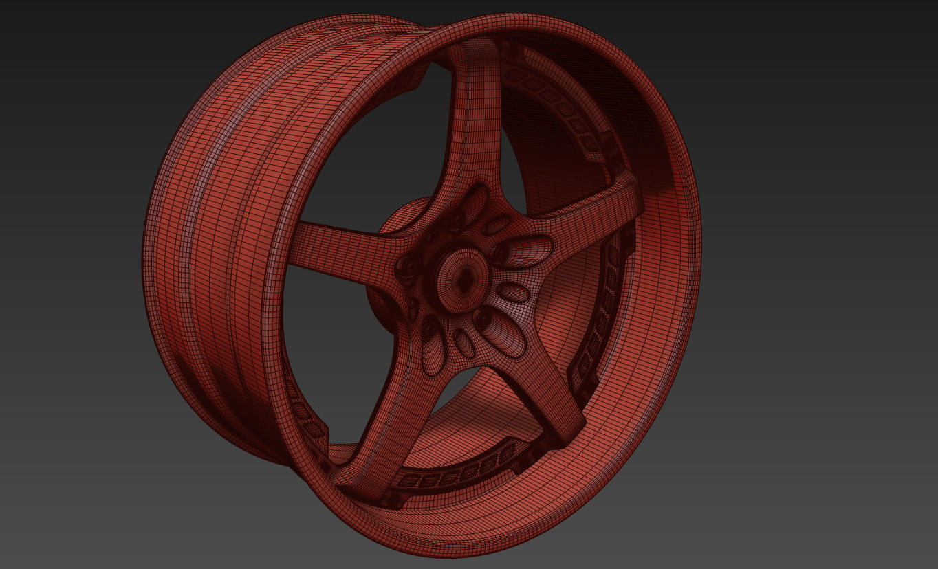 Volk Racing SF Challenge 3D model_24