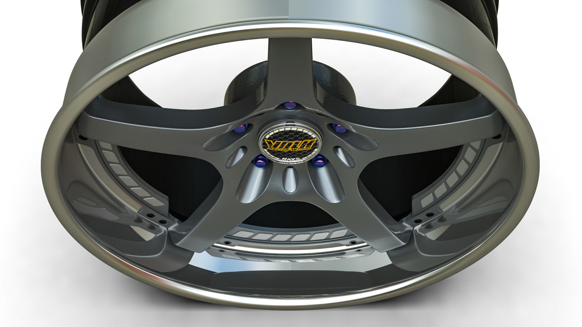 Volk Racing SF Challenge 3D model_3