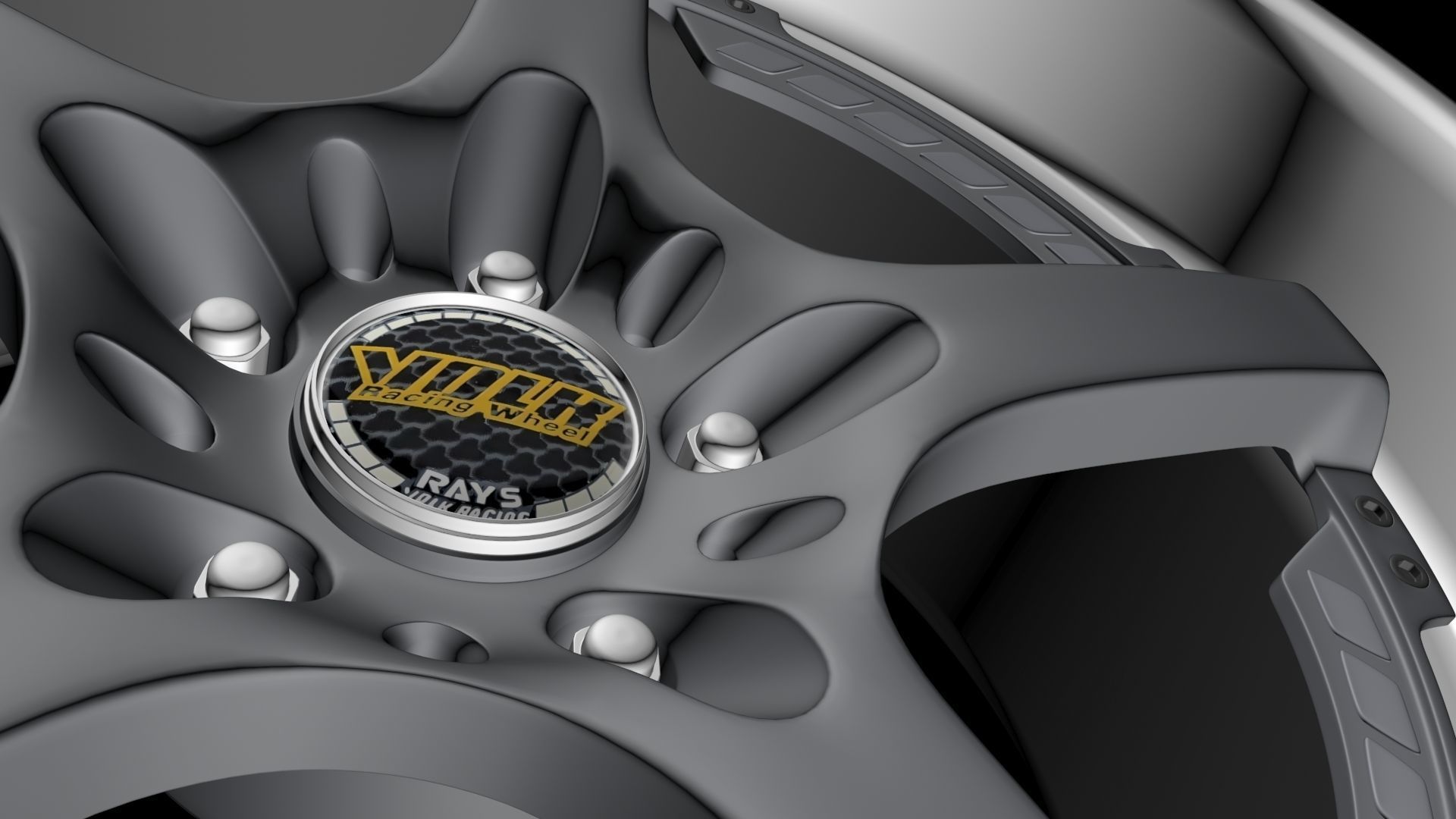 Volk Racing SF Challenge 3D model_12