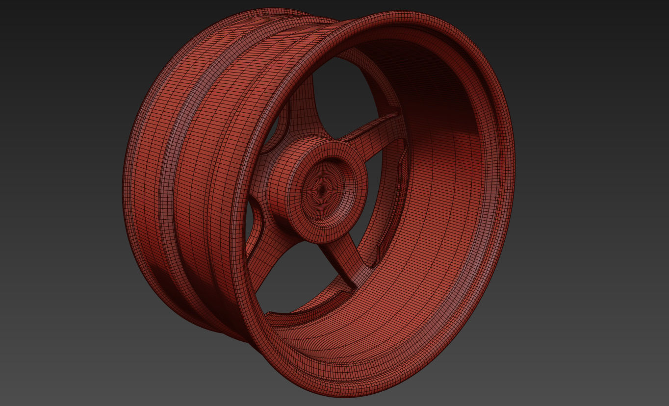 Volk Racing SF Challenge 3D model_30