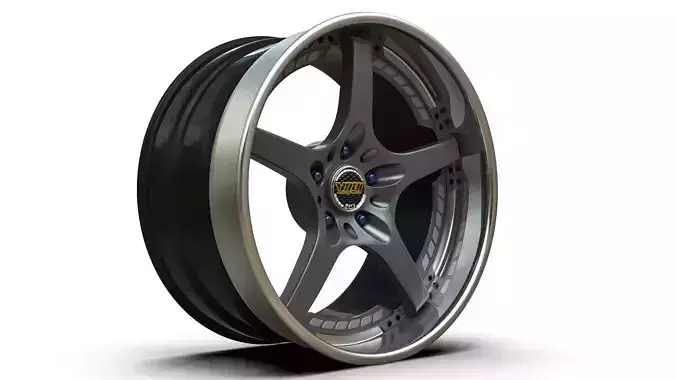 Volk Racing SF Challenge 3D model