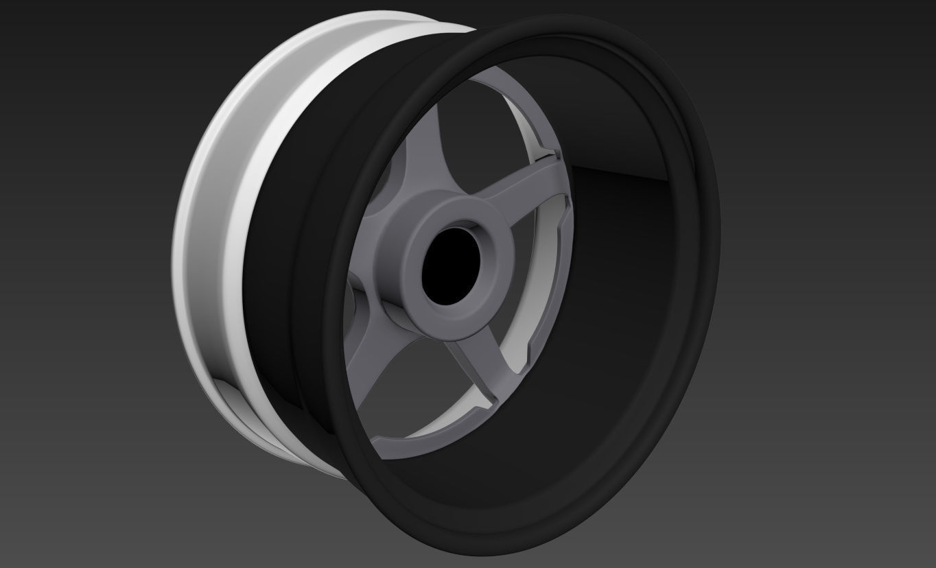 Volk Racing SF Challenge 3D model_28