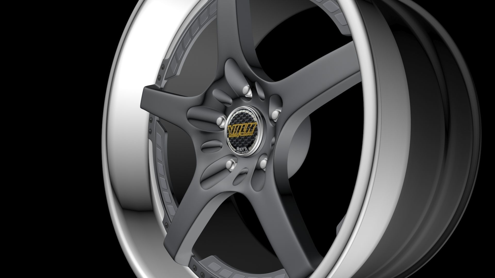 Volk Racing SF Challenge 3D model_10