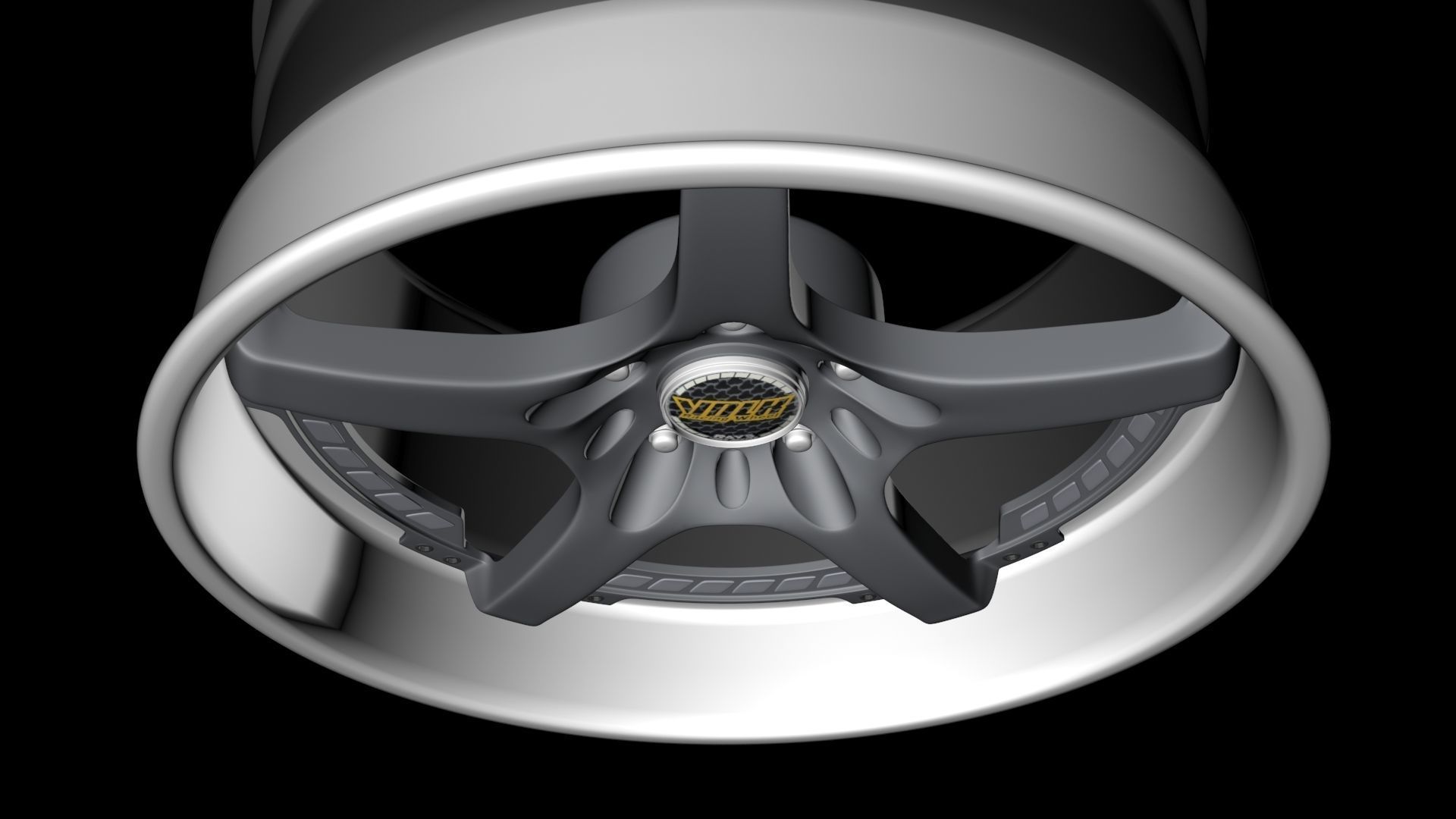 Volk Racing SF Challenge 3D model_9