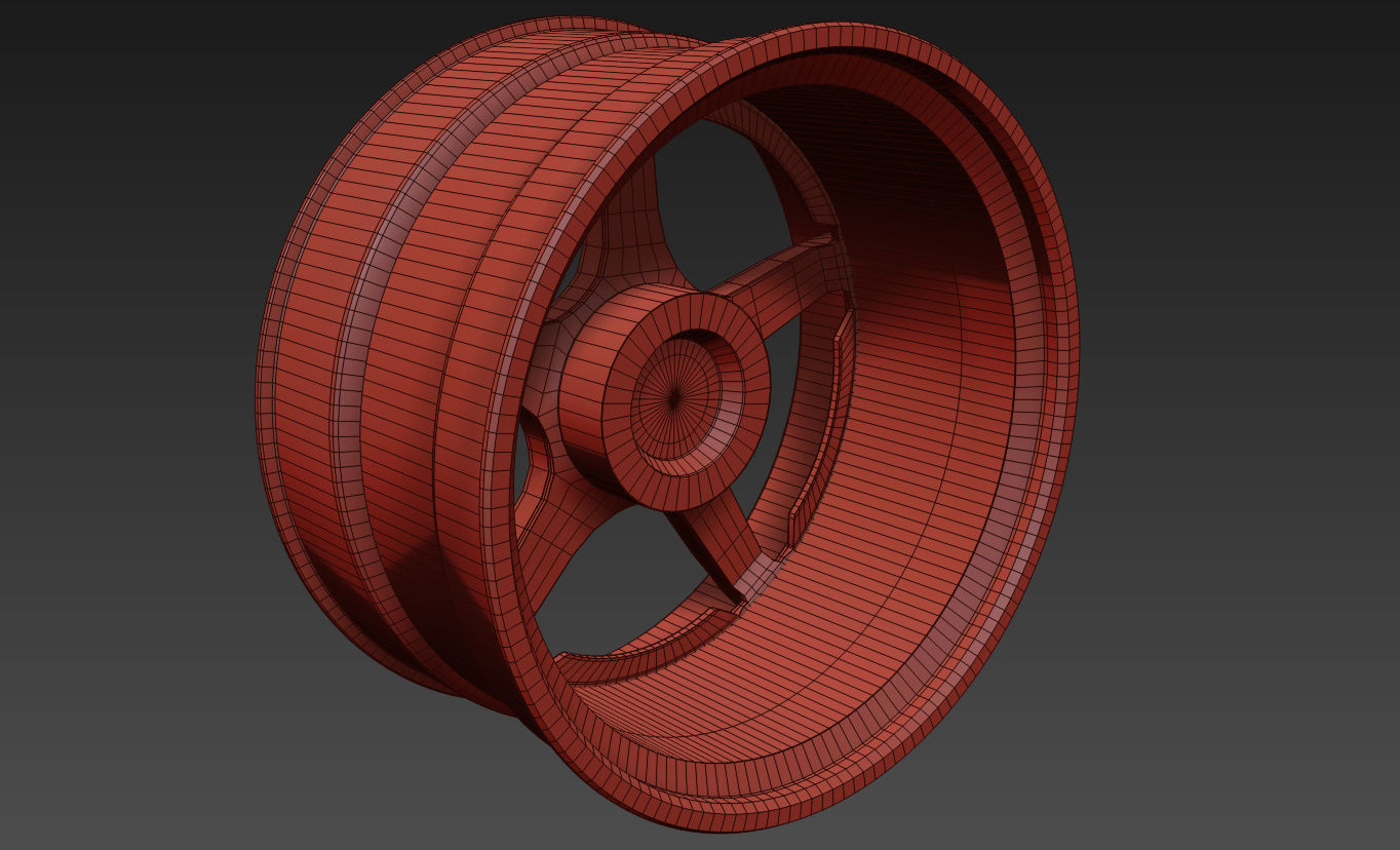 Volk Racing SF Challenge 3D model_27