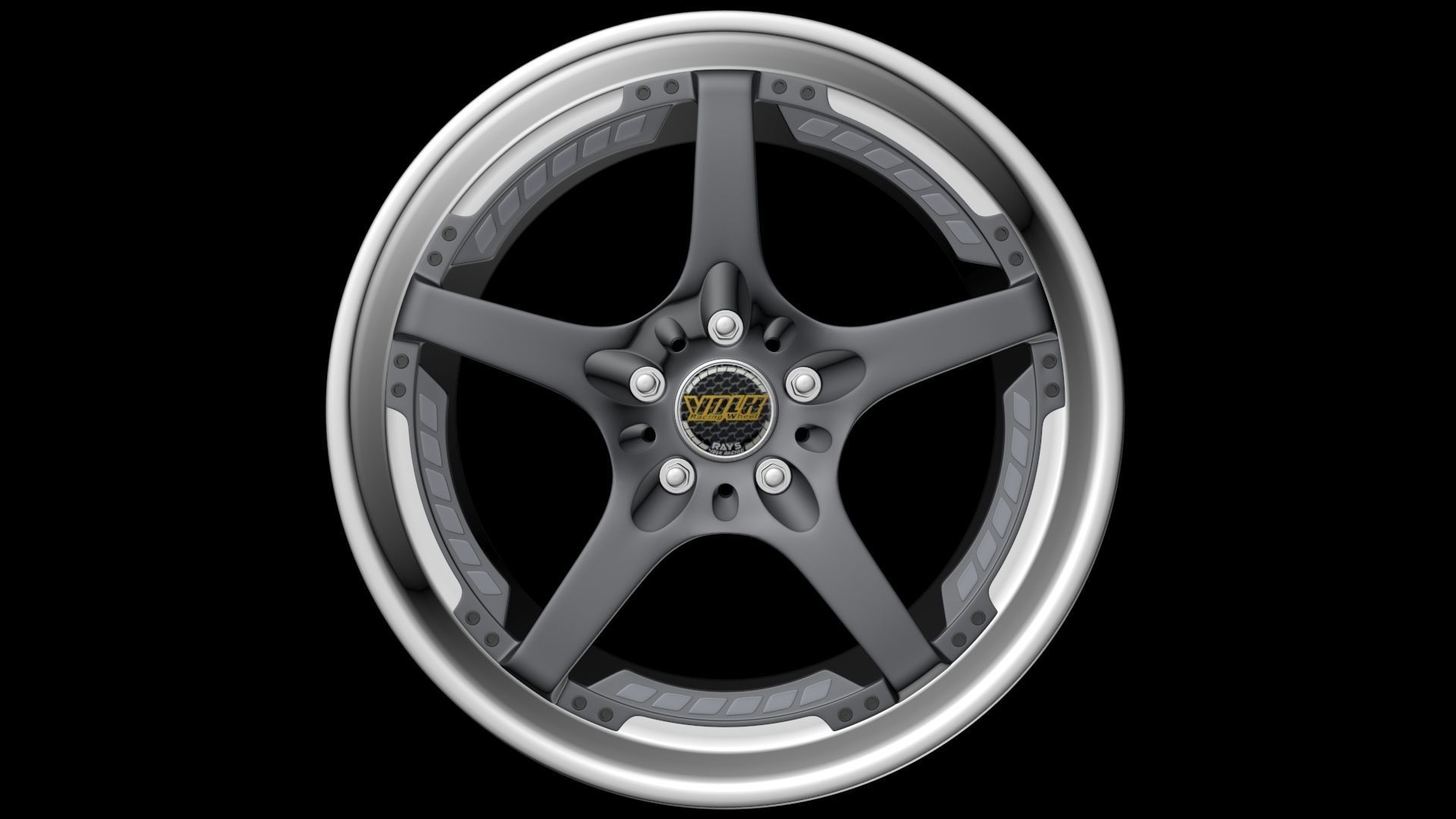 Volk Racing SF Challenge 3D model_8