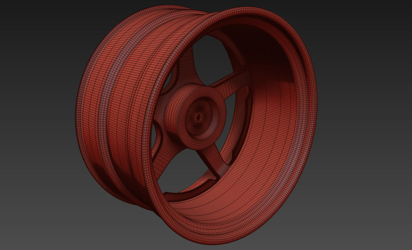 Volk Racing SF Challenge 3D model_33