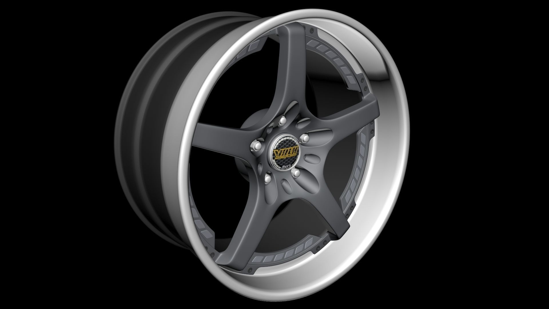 Volk Racing SF Challenge 3D model_7