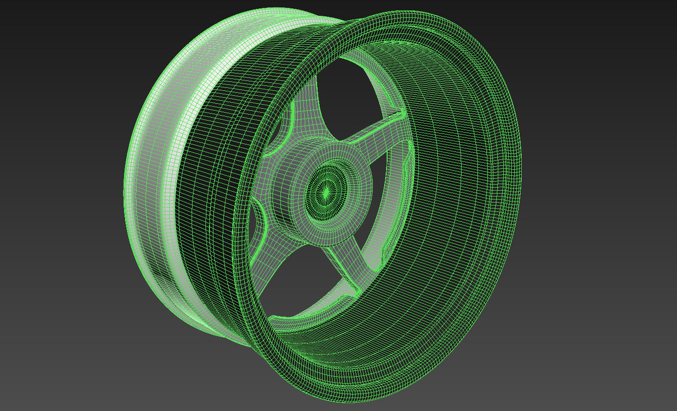 Volk Racing SF Challenge 3D model_29