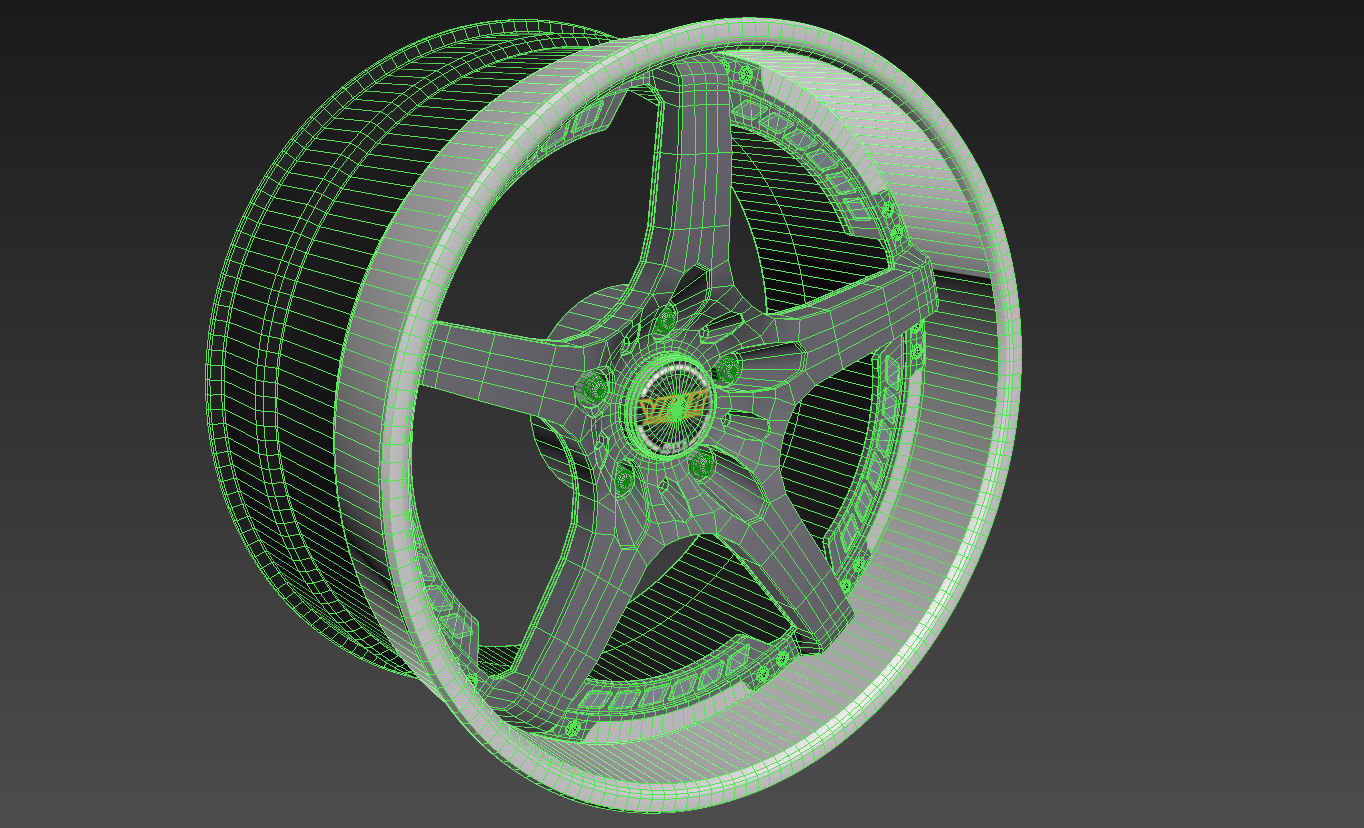 Volk Racing SF Challenge 3D model_17