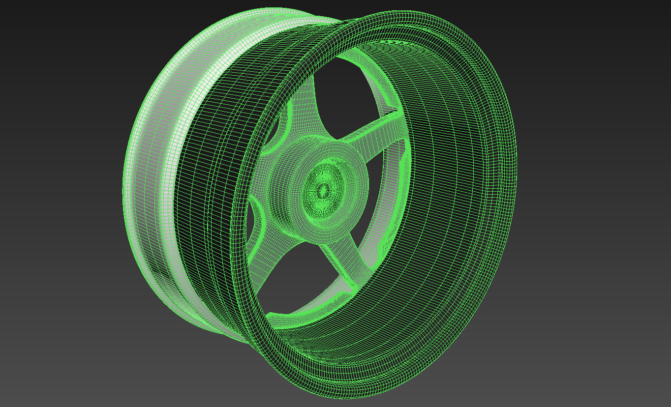 Volk Racing SF Challenge 3D model_32