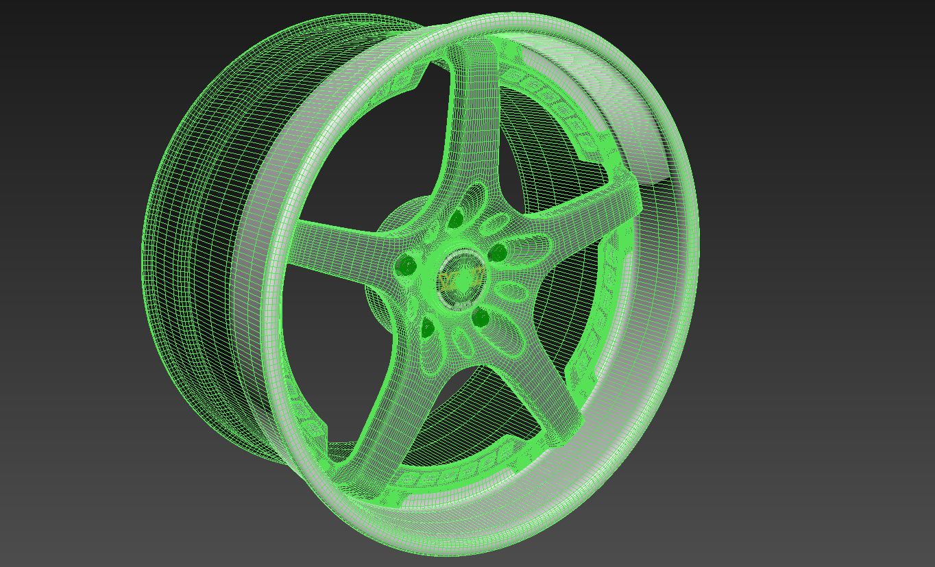 Volk Racing SF Challenge 3D model_23