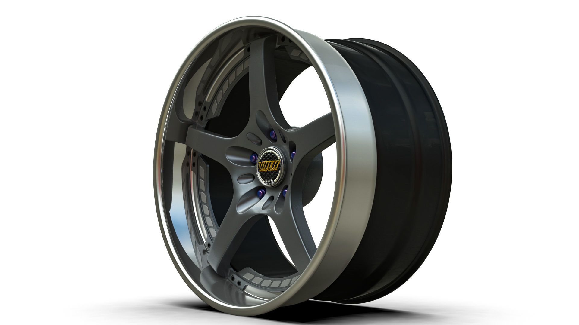 Volk Racing SF Challenge 3D model_2