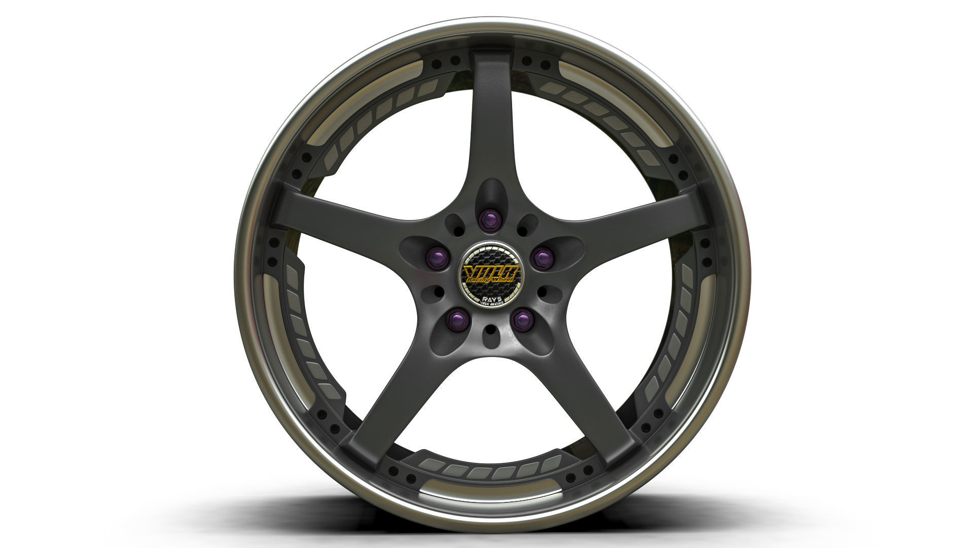 Volk Racing SF Challenge 3D model_1