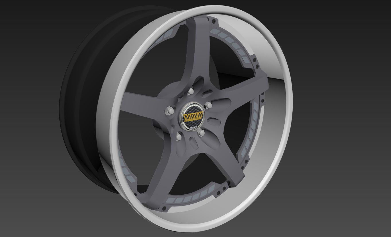 Volk Racing SF Challenge 3D model_16