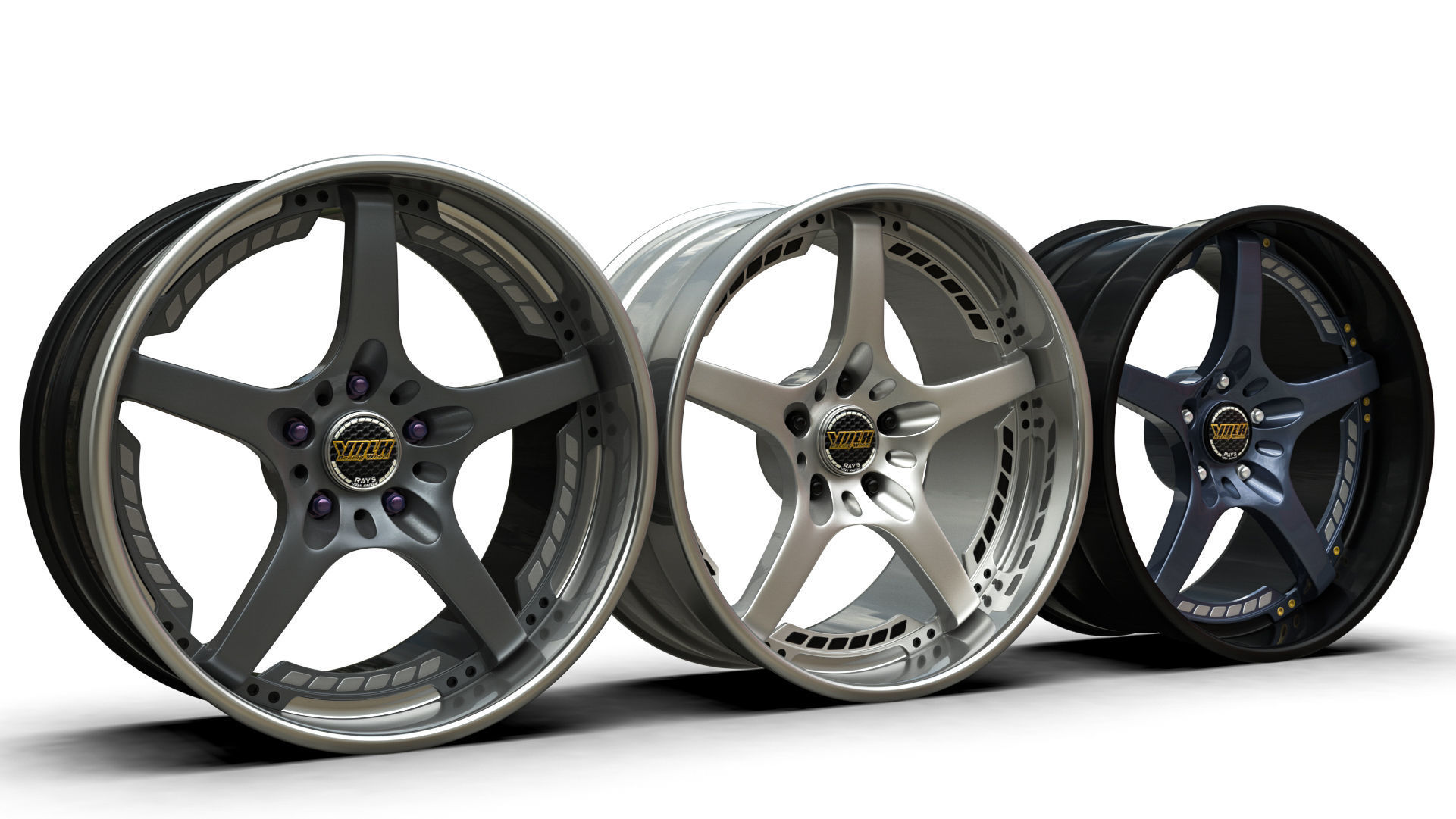 Volk Racing SF Challenge 3D model_6