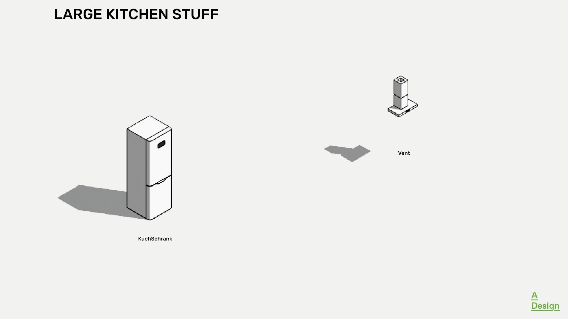 Kitchen Cookware Revit File Kitchen equipment - Pack of revit families 3D model | CGTrader