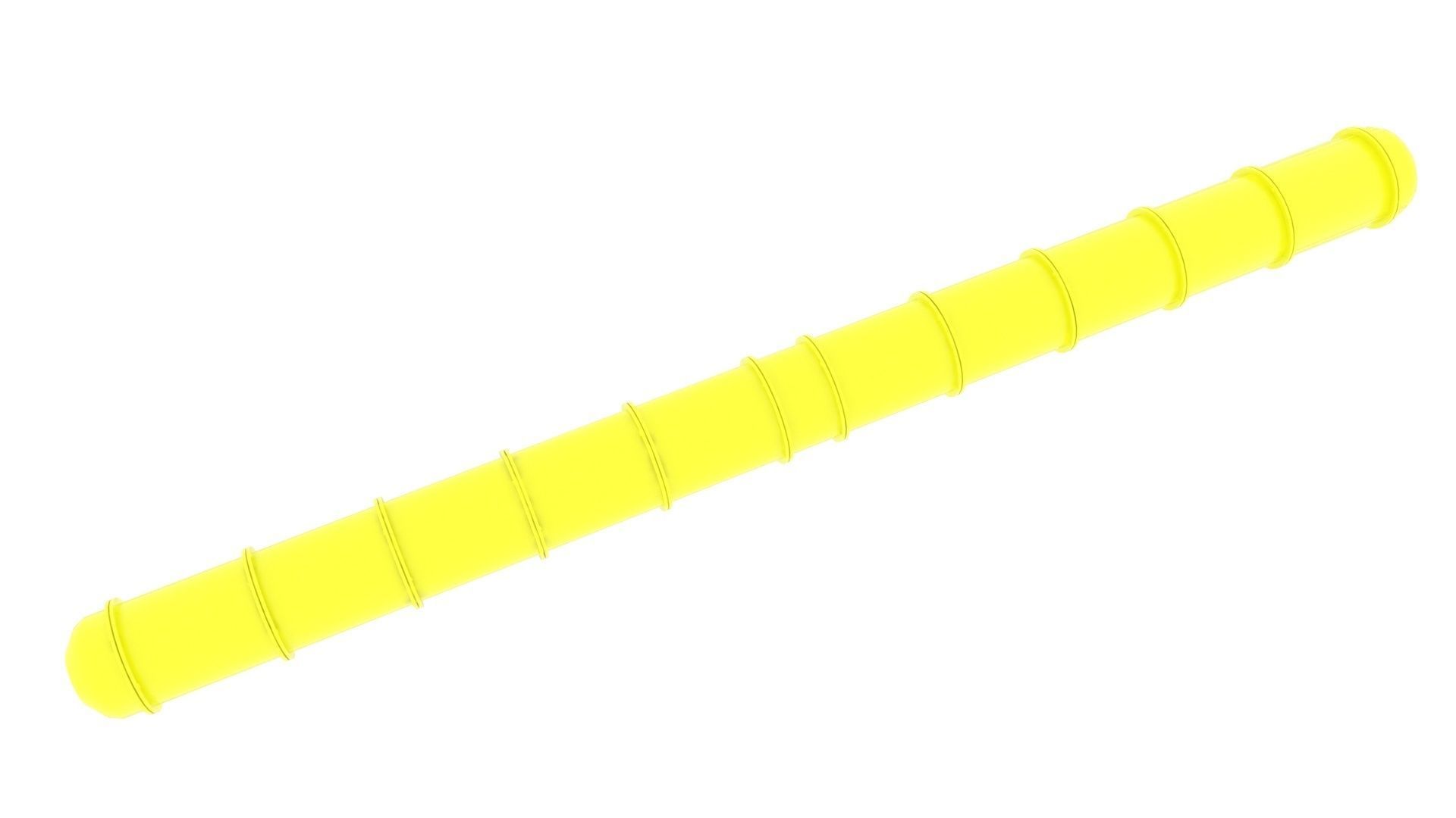 Yellow Pipeline 3D model_14