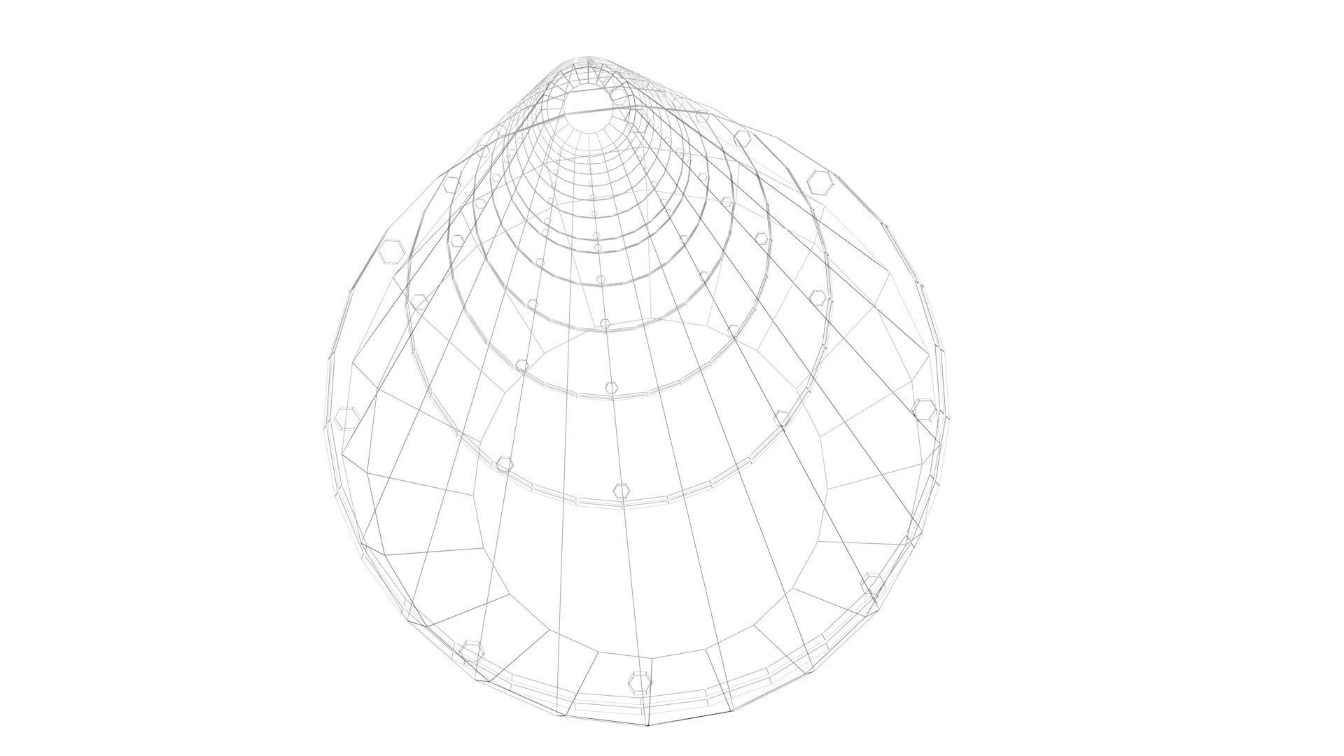 Yellow Pipeline 3D model_28